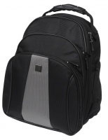 Urban factory First Backpack Grey/Black (NBP02UF)